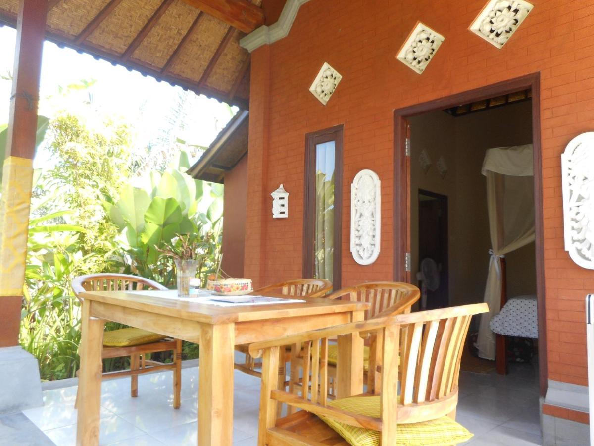 Cegeng Lestari Guesthouse Sidemen  Eksteriør billede